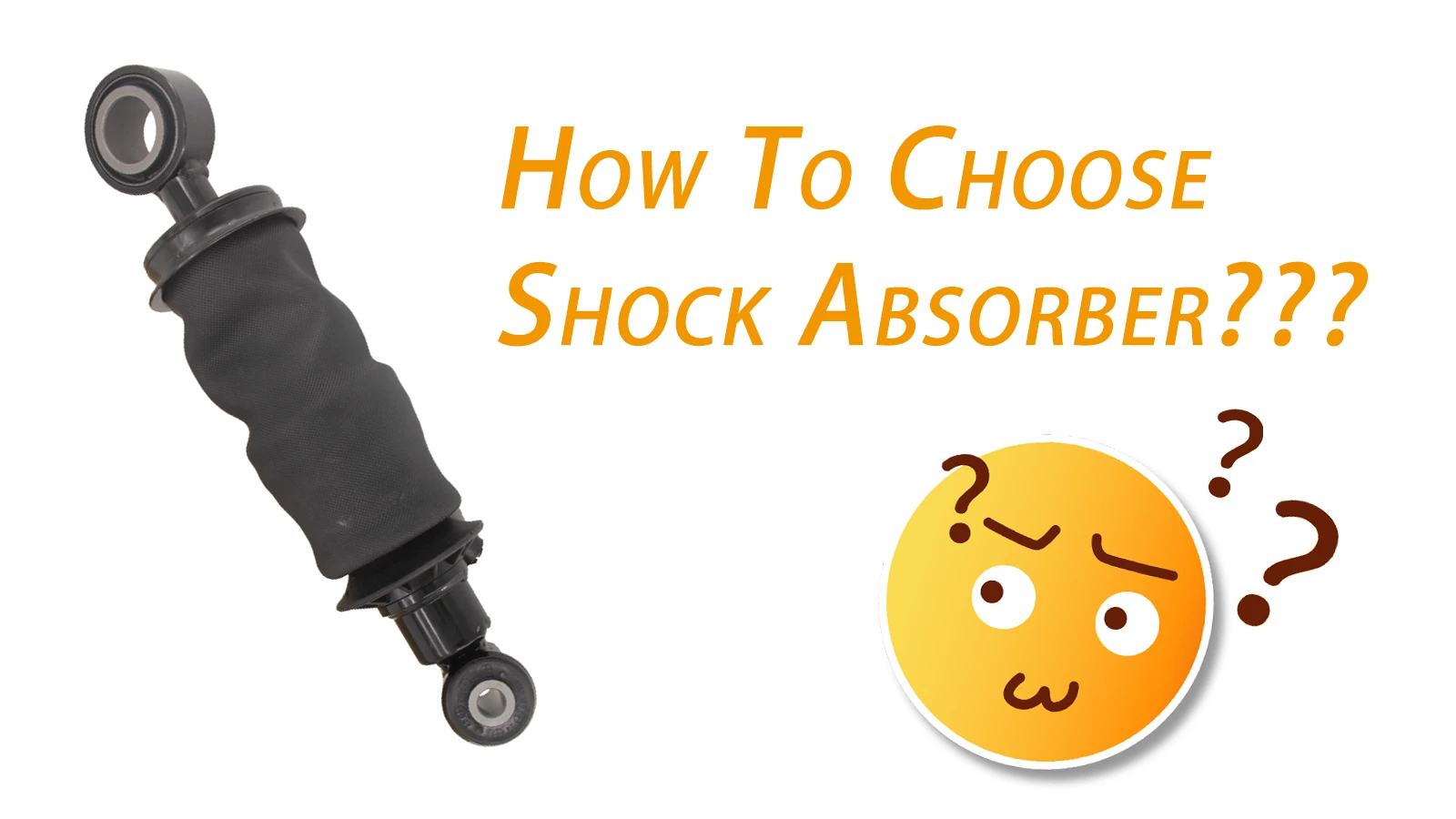 How to Choose Shock Absorbers: Expert Guide to Truck Parts and Suspension Systems