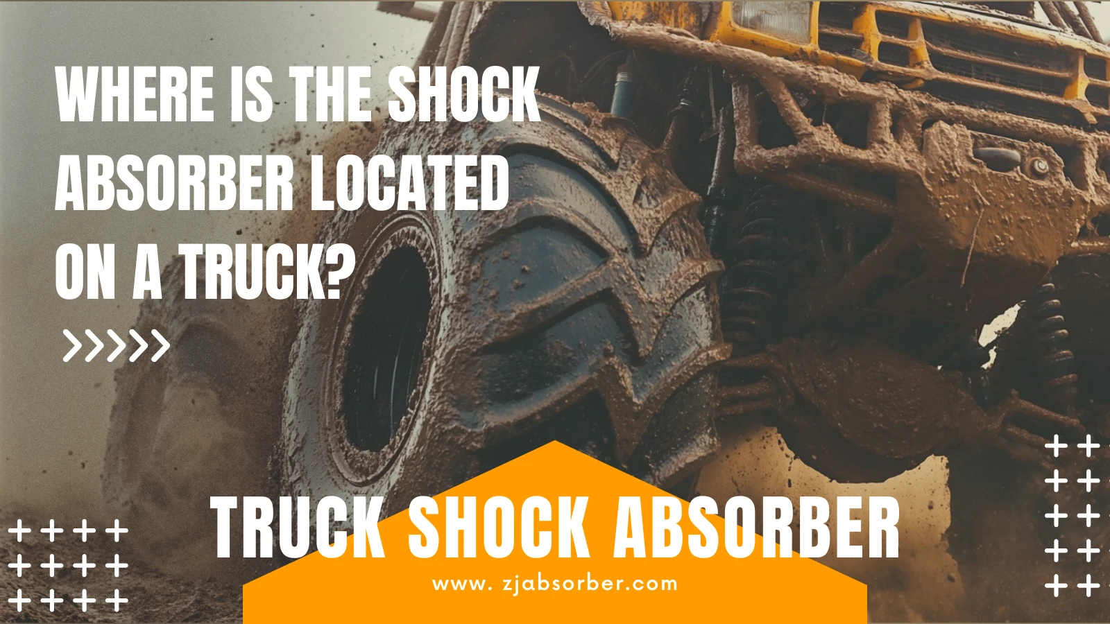 Where is the Shock Absorber Located on a Truck?