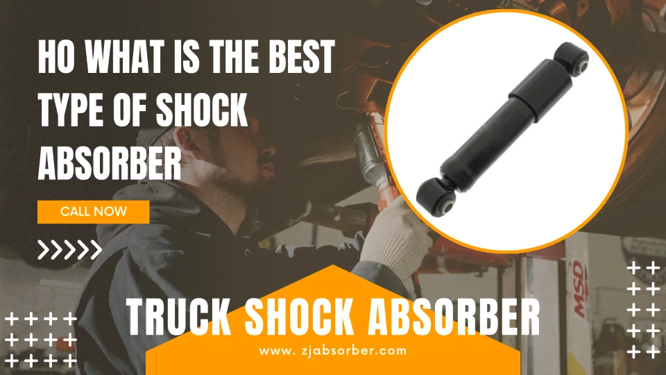 What is the Best Type of Shock Absorber?